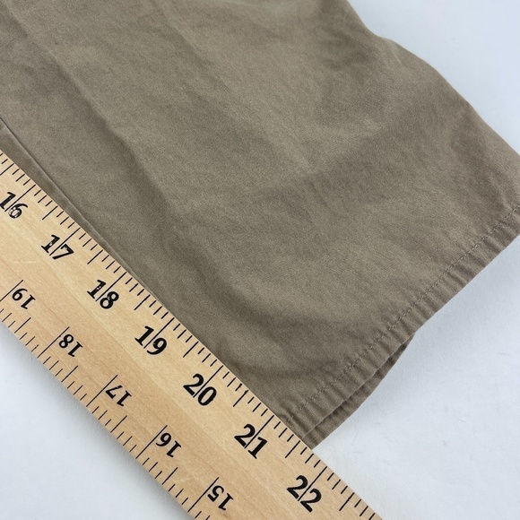 Carters Kid Pants Boys 12/12A Khaki Drawstring - Picture 9 of 11